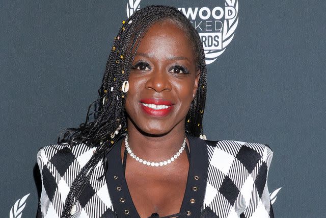 <p>Photo by Arnold Turner/Getty Images</p> Sekyiwa "Set" Shakur attends the 3rd Annual Hollywood Unlocked Impact Awards at The Beverly Hilton on June 27, 2023 in Beverly Hills, California.