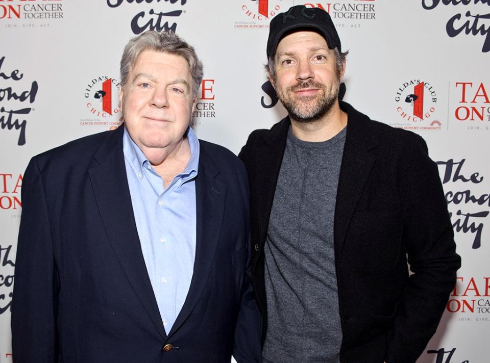 Jason Sudeikis & George Wendt