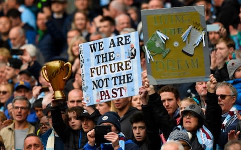 fans - Credit: AFP