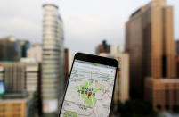 <p>No. 6: Google Maps<br>14 per cent say they can’t live without it.<br>(Reuters) </p>