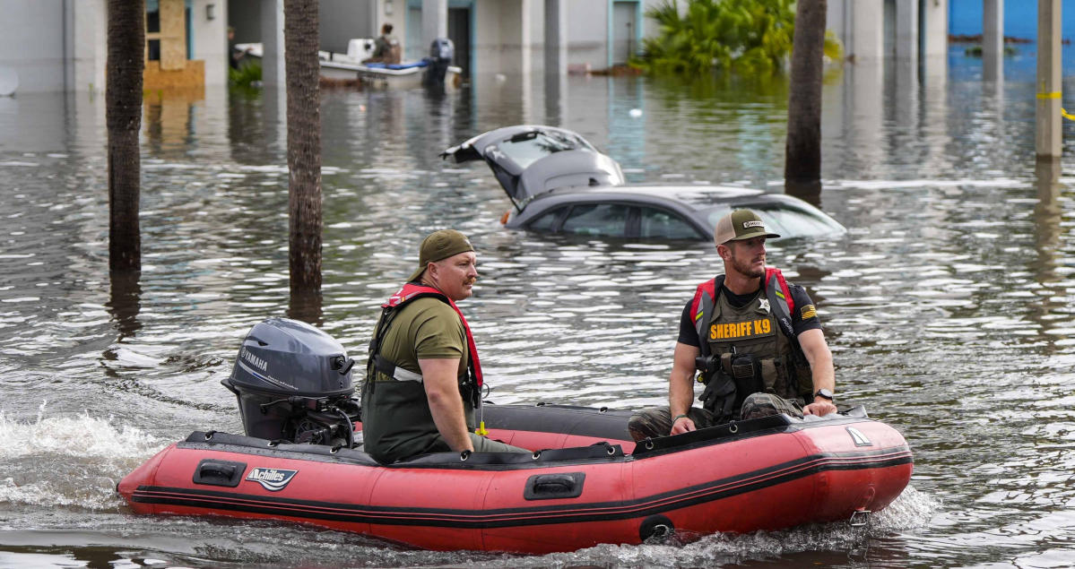 President Biden Addresses Hurricane Milton Response: Key Meeting with Kamala Harris and Defense Officials