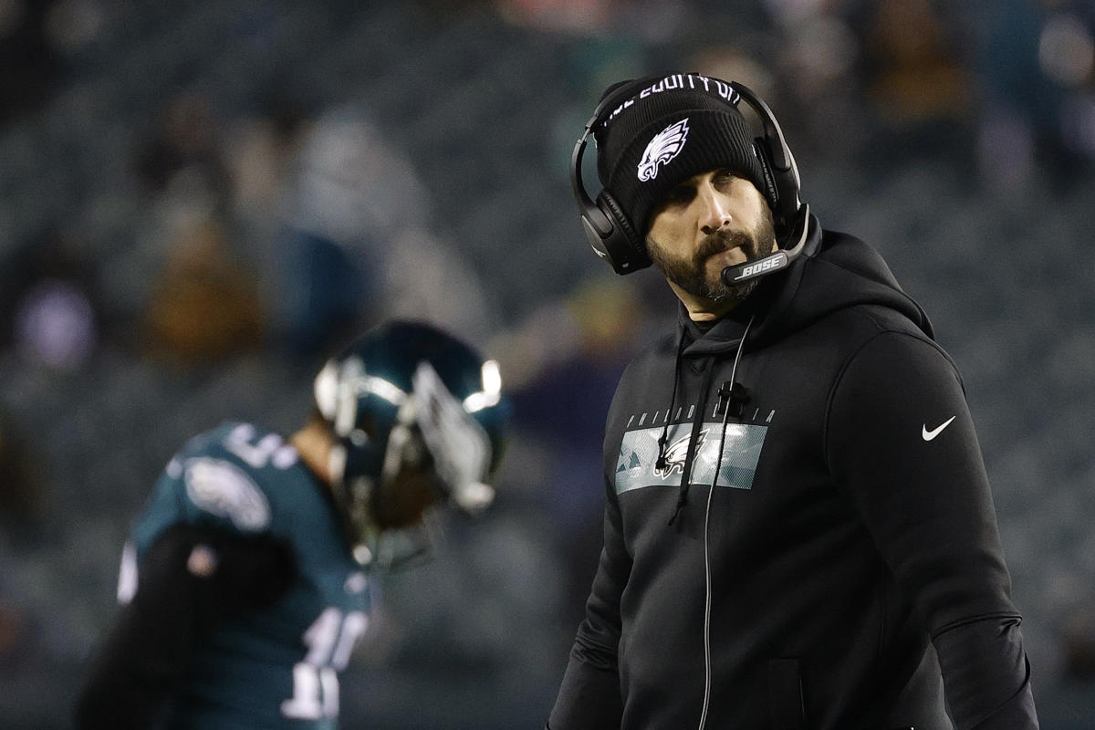 Eagles' Nick Sirianni: Evolving offense likely has more surprises