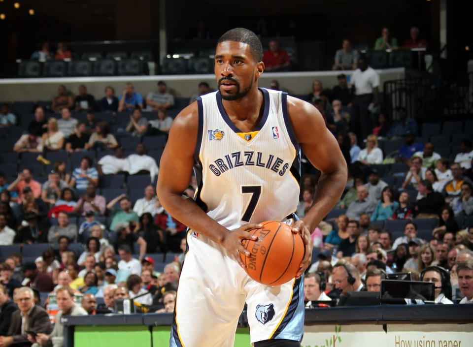 Leon Powe, Memphis Grizzlies