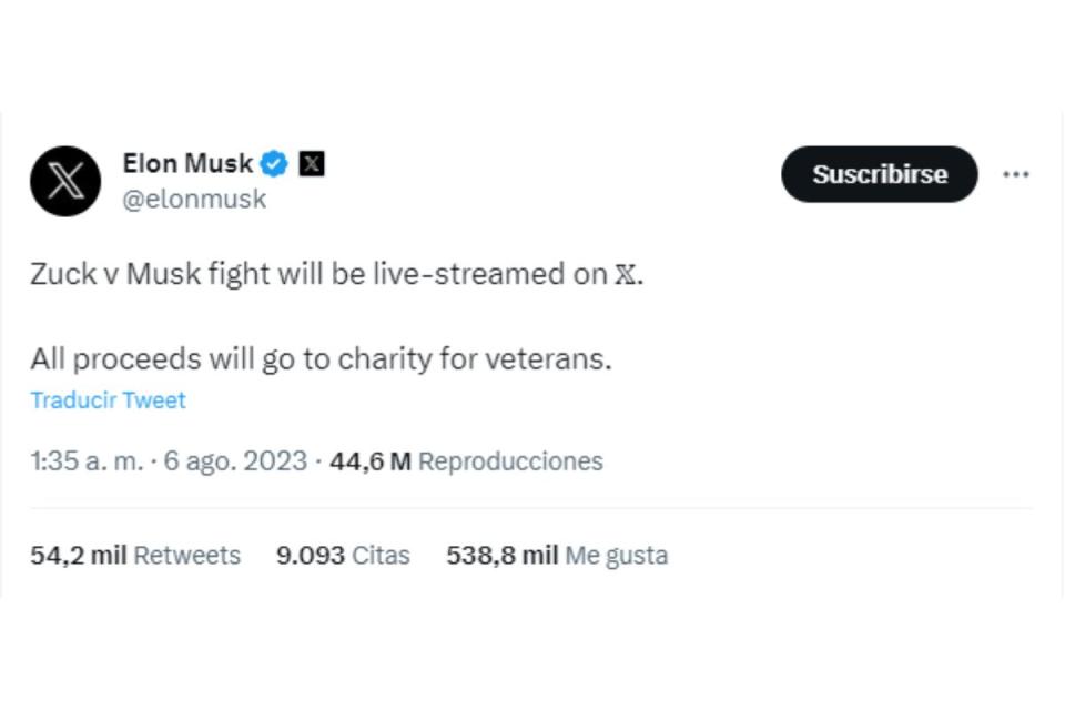 pelea zuck vs elon