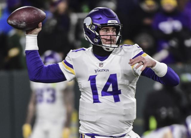 Vikings will reportedly reveal a new uniform on Tuesday