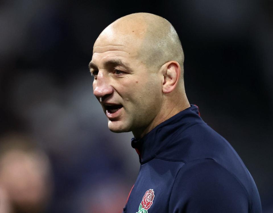 Proud: Steve Borthwick praised his England players after their agonising late defeat by France in Lyon (REUTERS)