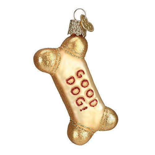 Dog Biscuit Ornament