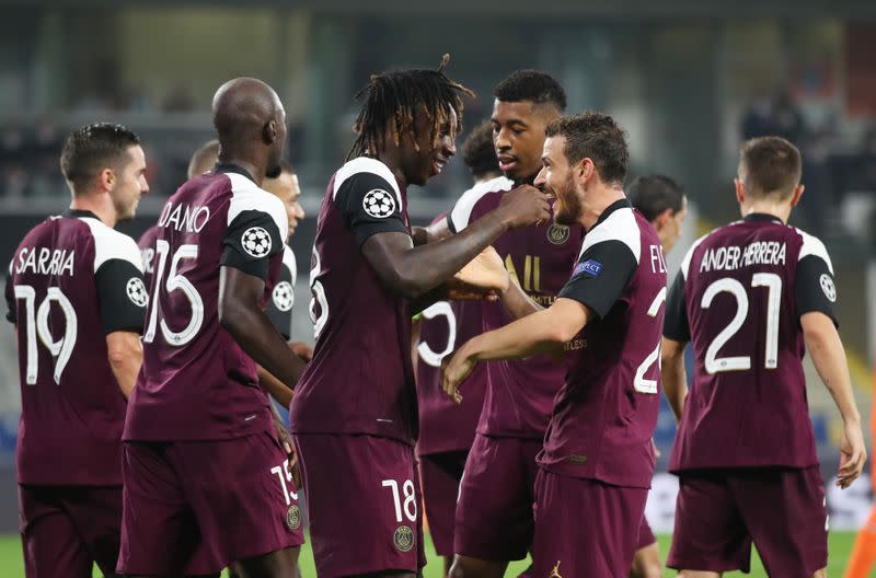 Champions League - Group H - Istanbul Basaksehir F.K. v Paris St Germain