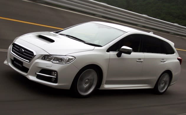 The Levorg, essentially a WRX wagon, is being considered for Singapore.