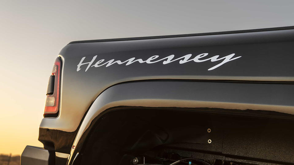 Production has started on the Hennessey Mammoth 6x6 TRX