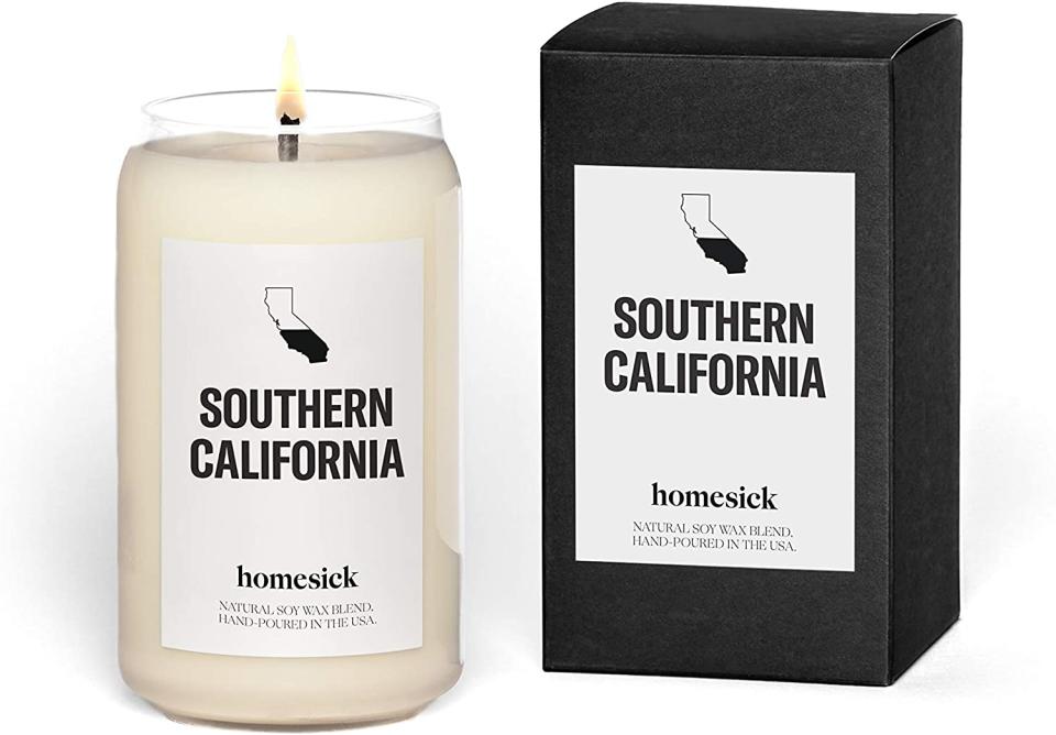 Southern California Home Sick Candle