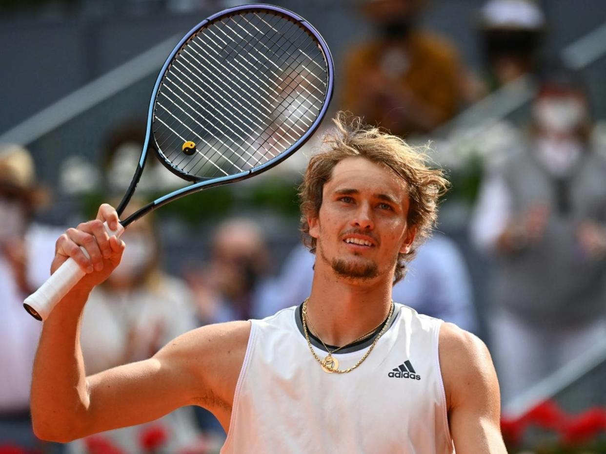 Zverev vor Wimbledon: "Djokovic ist der Riesenfavorit"
