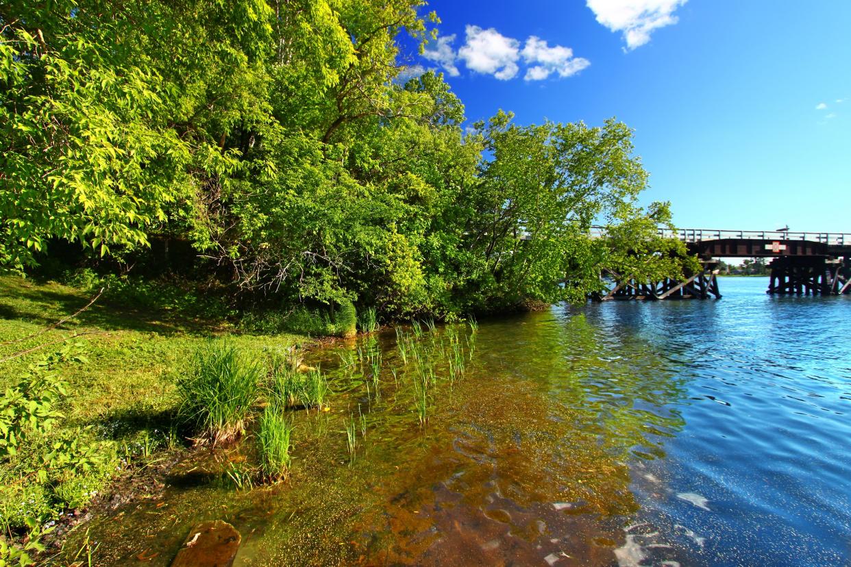 Lake Minocqua, Wisconsin