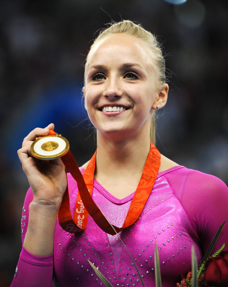 <p><strong>Year she won:</strong> 2008</p> <p><strong>Age at the time:</strong> 18</p> <p><strong>Other medals:</strong> Three silver and one bronze from the team competition and three individual events in 2008</p>