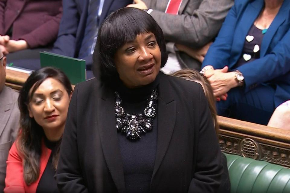 Diane Abbott has become Mother of the House (PA Wire)