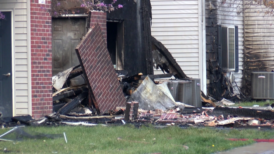 Chanute apartment fire leaves one dead and numerous others injured on March 21, 2024 (Courtesy: KSNF)