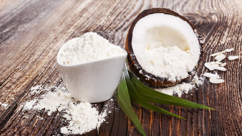 Gluten-free coconut flour 