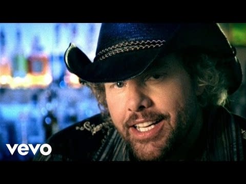 <p>Toby Keith sings about something anyone who is getting a little older can relate to: "I used to be hell on wheels/Back when I was a younger man/Now my body says 'Oh, You can't do this boy,' But my pride says 'Oh yes you can.' " </p><p><a href="https://www.youtube.com/watch?v=ldQrapQ4d0Y" rel="nofollow noopener" target="_blank" data-ylk="slk:See the original post on Youtube;elm:context_link;itc:0;sec:content-canvas" class="link ">See the original post on Youtube</a></p>