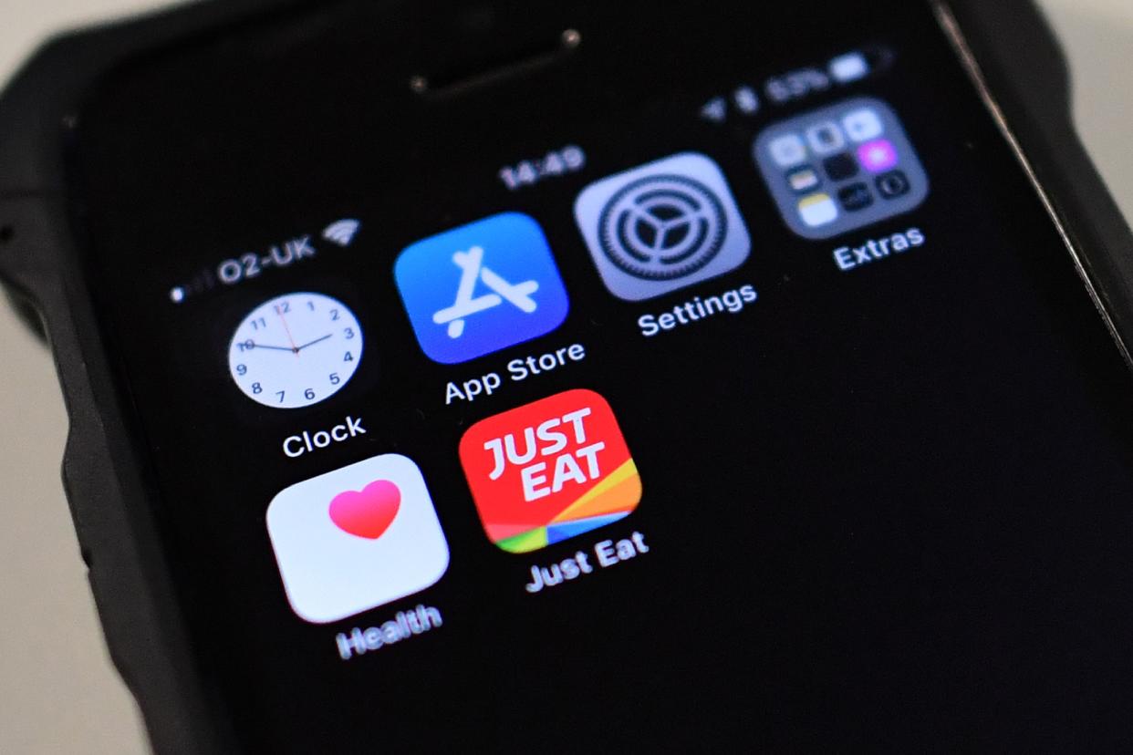 A woman has taken to Twitter to call out Just Eat after she received unwanted messages from a delivery driver [Photo: Getty]