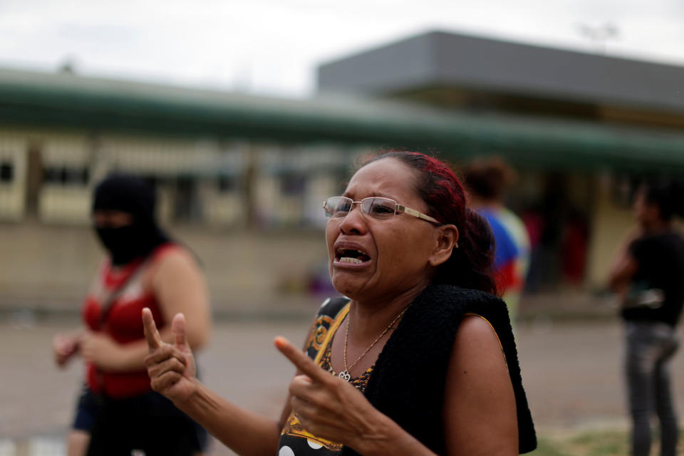 Brazilian prison riot leaves dozens dead