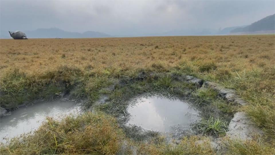 日月潭午後大雨噴發累積雨量逾20毫米　南投人超嗨！