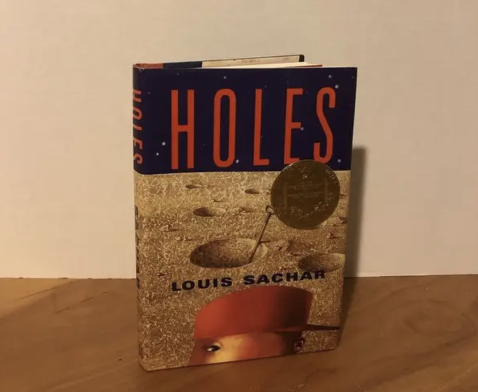 "Holes" by Louis Sachar