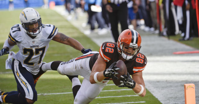 Gary Barnidge headlines Taste of the Browns for a good cause