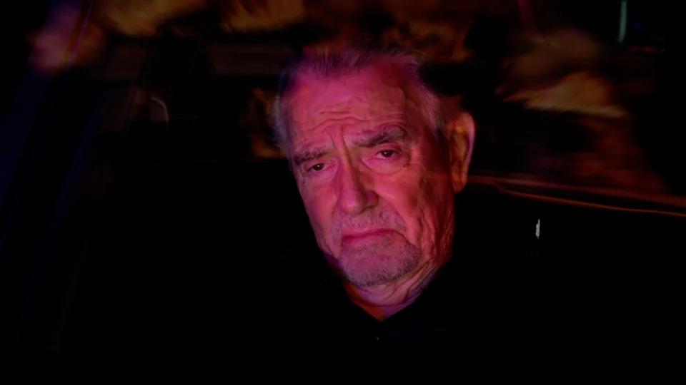  Eric Braeden as Victor driving at night in The Young and the Restless. 