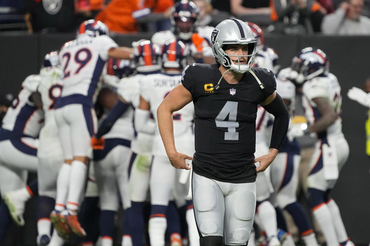 Denver Broncos Lose Close Game to Las Vegas Raiders in Season Opener - BVM  Sports