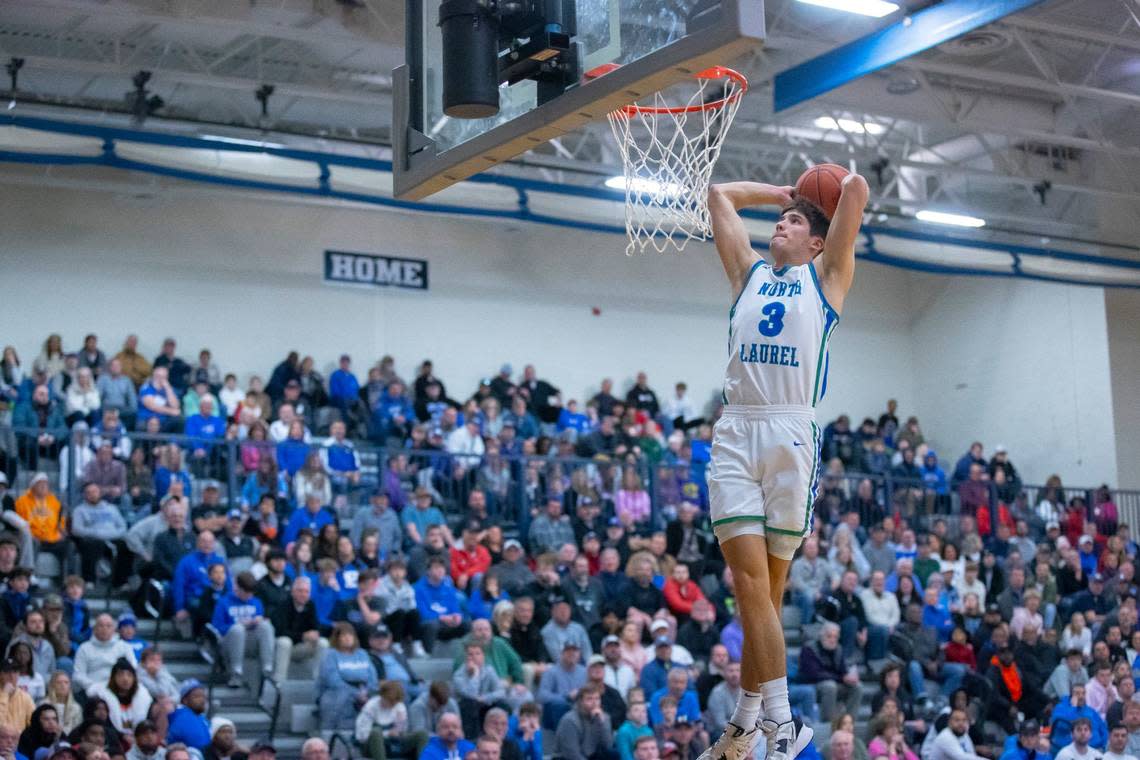 North Laurel’s Reed Sheppard is the first player from Kentucky to be named a McDonald’s All-American since 2011.