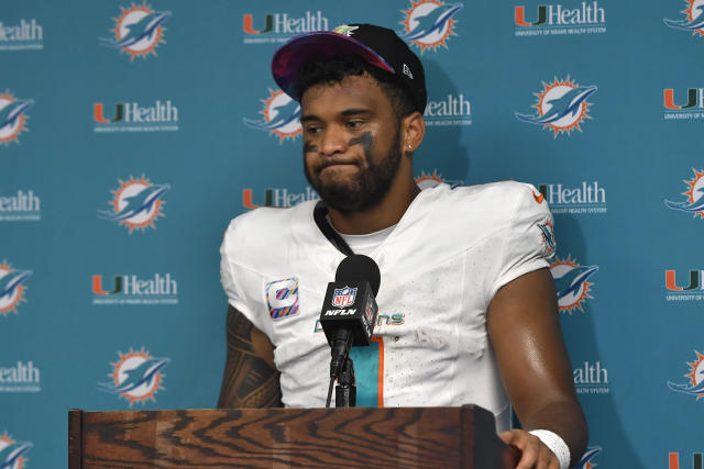 Dolphins' high-powered offense stalls in Miami's latest letdown at Buffalo