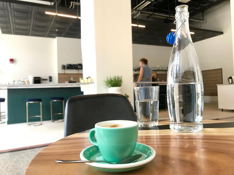 Canary Coffee opened on N. King Drive in 2019.