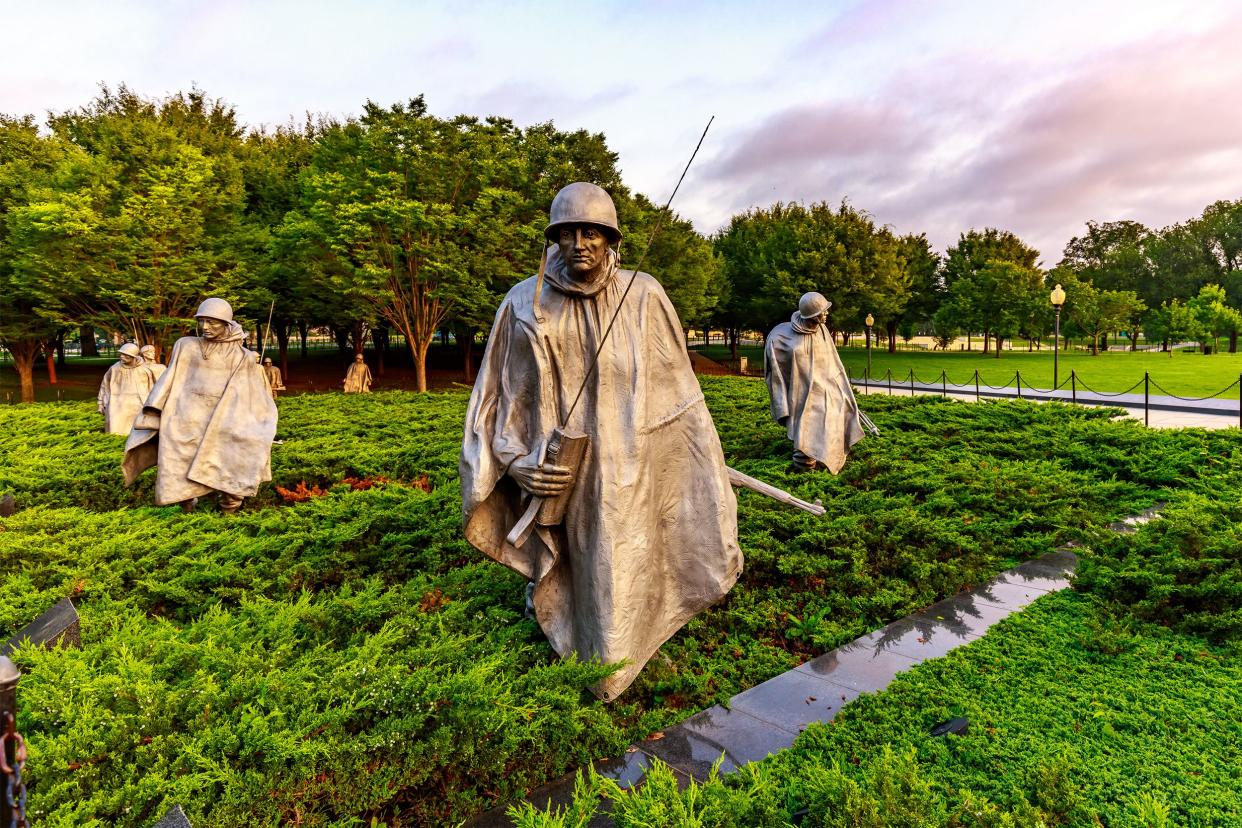 Korean War Memorial