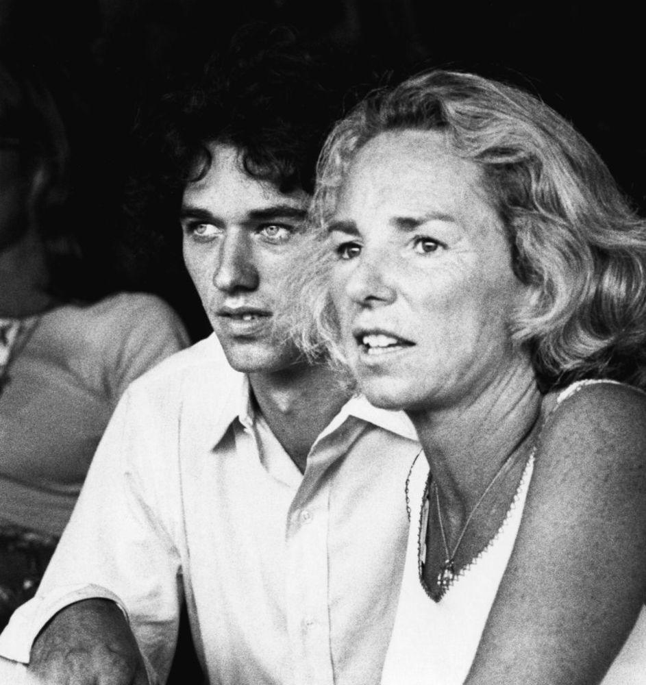 RFK Jr. and Ethel Kennedy in 1972