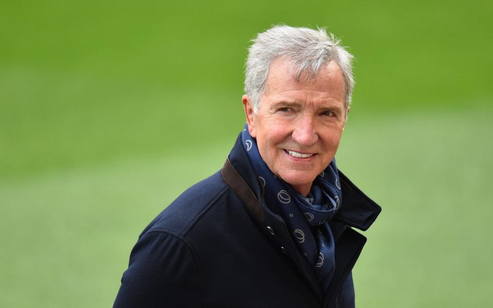 Graeme Souness before the Premier League match between Liverpool and Crystal Palace at Anfield on May 23, 2021 in Liverpool - GETTY IMAGES