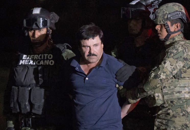 On Jan. 8, 2016, Mexican drug lord Joaquin 