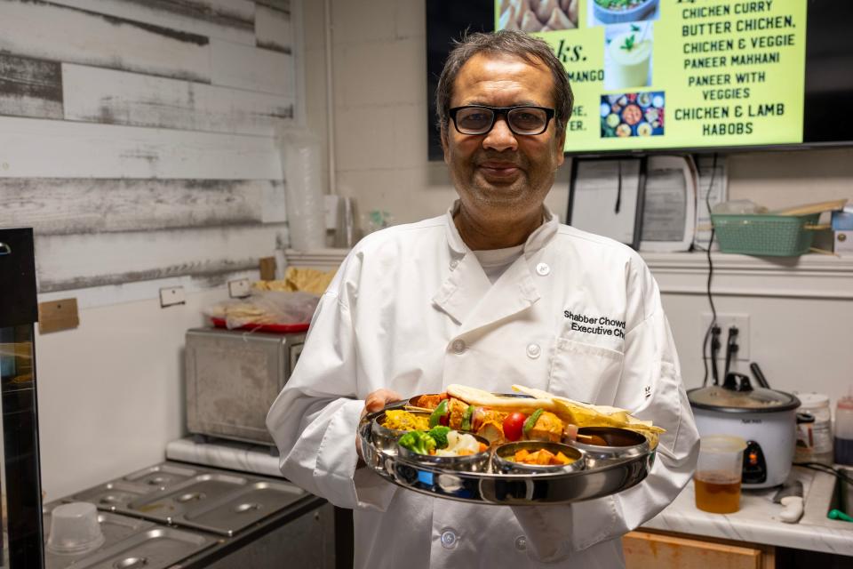 Chef Shabber Chowdhury has opened another restaurant inside the Eustis Market.