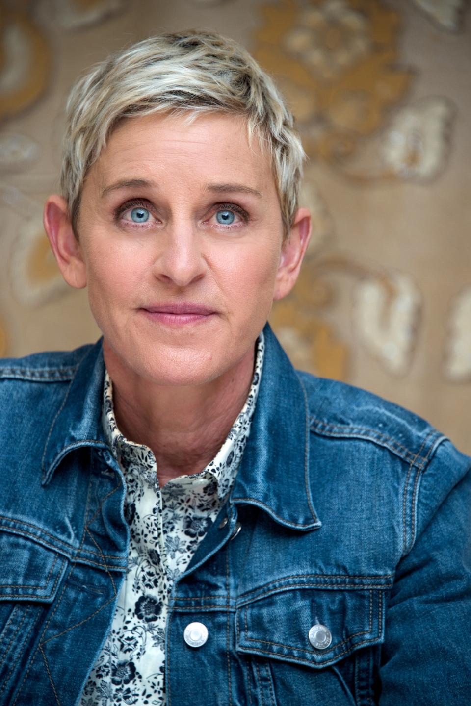 Ellen DeGeneres joined <em>Today</em>’s Savannah Guthrie for a powerful interview about her experience with abuse. (Photo: Vera Anderson/WireImage)