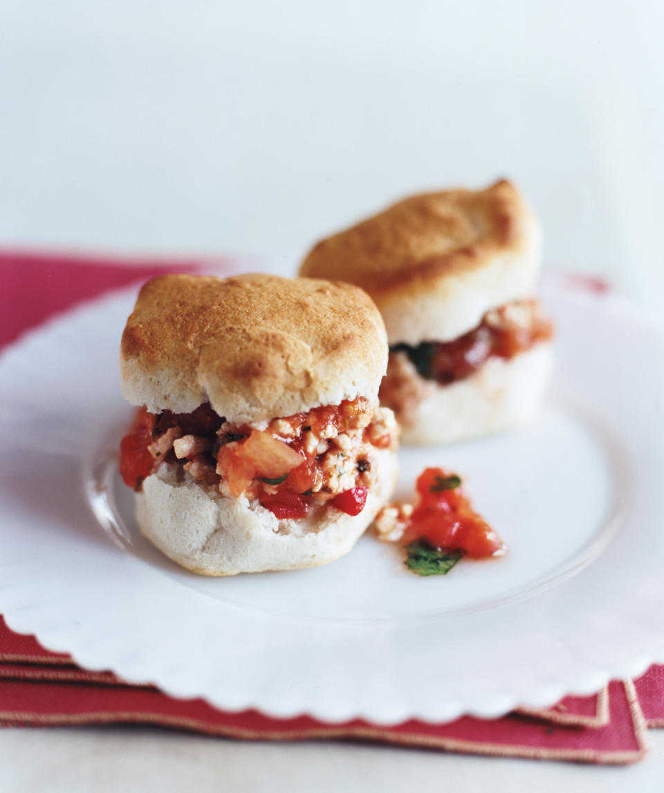 Speedy Turkey Sloppy Joes