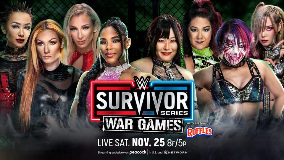 WWE Survivor Series 2023 Match card and predictions