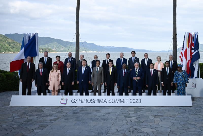 G7 Summit in Hiroshima