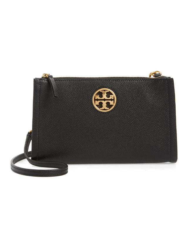 Tory Burch + Carson Zip Top Crossbody Bag