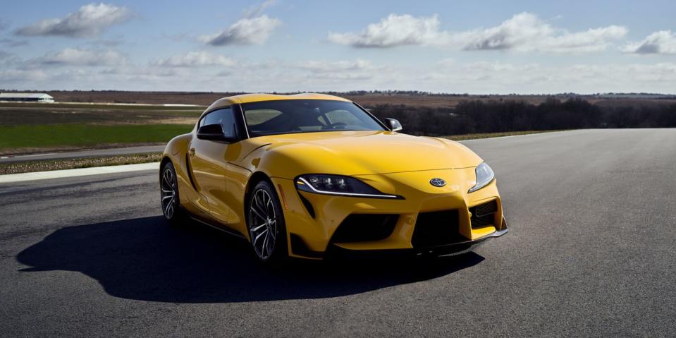 2021 toyota gr supra