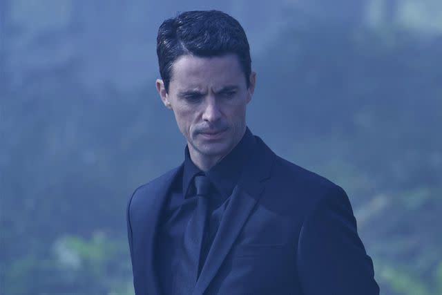<p>Des Willie / Sundance Now/Sky UK / Courtesy Everett</p> Matthew Goode as Matthew Clairmont in 'A Discovery of Witches'