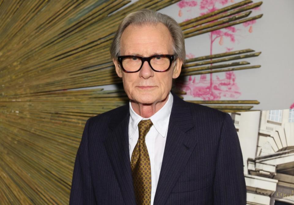 NEW YORK, NEW YORK - DECEMBER 05: Bill Nighy attends as Anna Wintour hosts Special Screening of "Living" at Crosby Hotel on December 05, 2022 in New York City. (Photo by Dia Dipasupil/Getty Images)