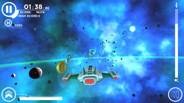 Hess Space Cruiser screenshot