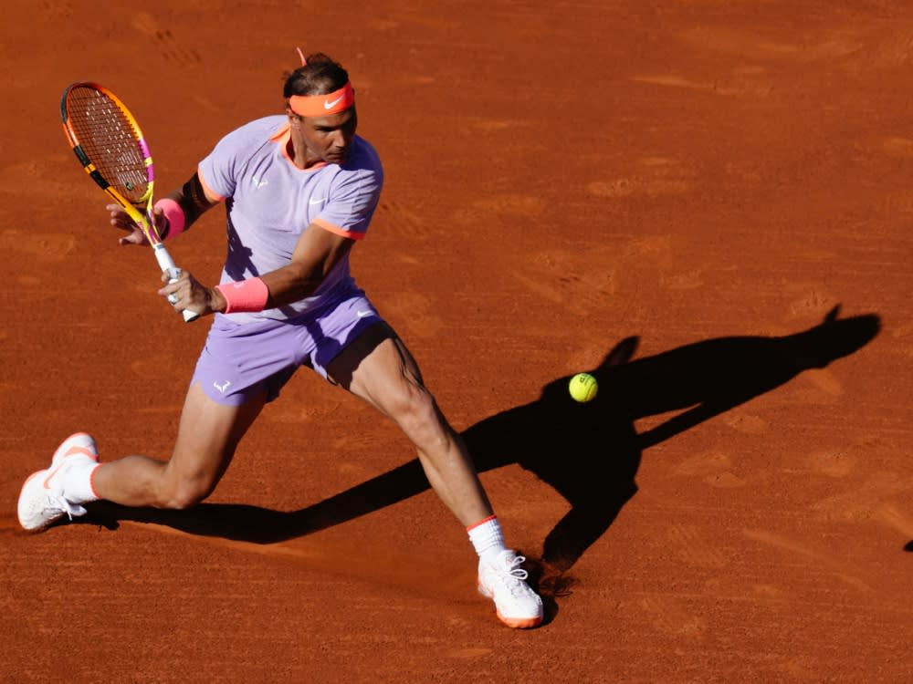 Wieder zurück auf der Tour: Rafael Nadal (PAU BARRENA)