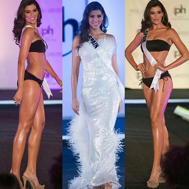 Latinas en Miss Universo 2017