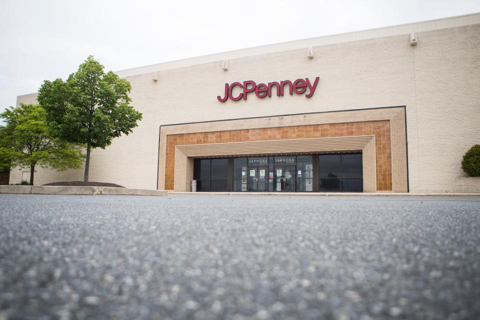 The J.C. Penney at the Christiana Mall Tuesday, May 18, 2020. 