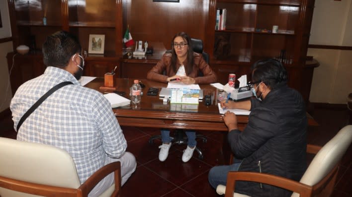Ana Karen Parra Bonilla, presidenta de la CDHEH, afirma que “todo derecho humano está por encima de los usos y costumbres”
